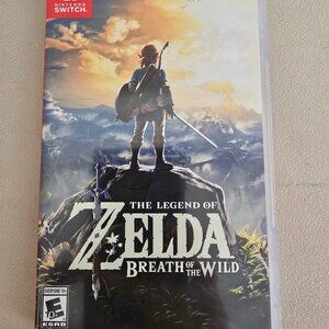 Nintendo Switch The Legend of Zelda Breath of the Wild